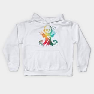 Rainbow Death Kids Hoodie